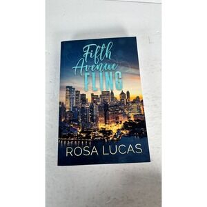 Fifth Avenue Fling Rosa Lucas 2023 Romantic Comedy Boss Nanny Romance